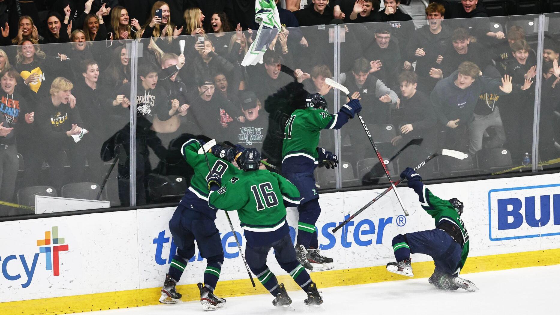 Marquette edges SLUH for spot in Challenge Cup title game